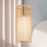 Buy Boho Bali Style Natural Bamboo Pendant Lamp Natural wood 59857 - prices
