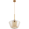 Buy Glass Shade Hanging Lamp Beige 59858 - in the EU
