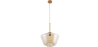 Buy Glass Shade Hanging Lamp Beige 59858 - in the EU