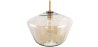 Buy Glass Shade Hanging Lamp Beige 59858 home delivery