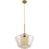 Buy Glass Shade Hanging Lamp Beige 59858 - in the EU