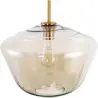 Buy Glass Shade Hanging Lamp Beige 59858 home delivery