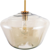Buy Glass Shade Hanging Lamp Beige 59858 home delivery