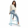 Buy Barny metal bar stool Pastel blue 59795 at MyFaktory