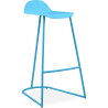 Buy Barny metal bar stool Pastel blue 59795 - in the EU