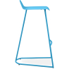Buy Barny metal bar stool Pastel blue 59795 at MyFaktory
