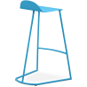 Buy Barny metal bar stool Pastel blue 59795 in the Europe