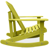 Buy Adirondack Rocking Chair Pastel yellow 59861 - in the EU