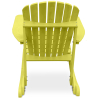 Buy Adirondack Rocking Chair Pastel yellow 59861 in the Europe