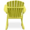 Buy Adirondack Rocking Chair Pastel yellow 59861 in the Europe