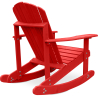 Buy Adirondack Rocking Chair Pastel yellow 59861 at MyFaktory
