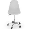 Buy Swivel office chair with casters - Brielle White 59863 - in the EU