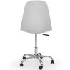 Buy Swivel office chair with casters - Brielle White 59863 home delivery