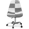 Buy Brielle Office Chair White And Black - Patchwork  White / Black 59864 in the Europe