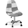 Buy Brielle Office Chair White And Black - Patchwork  White / Black 59864 in the Europe