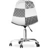 Buy Brielle Office Chair White And Black - Patchwork  White / Black 59864 - in the EU