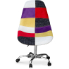 Buy Brielle Office Chair - Patchwork Tessa  Multicolour 59865 in the Europe