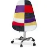 Buy Brielle Office Chair - Patchwork Tessa  Multicolour 59865 in the Europe