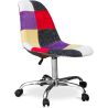Buy Brielle Office Chair - Patchwork Tessa  Multicolour 59865 home delivery
