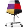 Buy Brielle Office Chair - Patchwork Tessa  Multicolour 59865 at MyFaktory