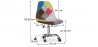 Buy Brielle Office Chair - Patchwork Simona  Multicolour 59866 at MyFaktory