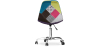Buy Brielle Office Chair - Patchwork Simona  Multicolour 59866 with a guarantee