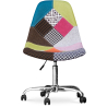 Buy Brielle Office Chair - Patchwork Simona  Multicolour 59866 - in the EU