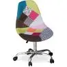 Buy Brielle Office Chair - Patchwork Simona  Multicolour 59866 at MyFaktory
