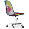 Buy Brielle Office Chair - Patchwork Simona  Multicolour 59866 home delivery