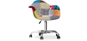 Buy Emery Office Chair - Patchwork Patty  Multicolour 59867 in the Europe