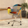 Buy Emery Office Chair - Patchwork Patty  Multicolour 59867 - prices