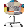 Buy Emery Office Chair - Patchwork Patty  Multicolour 59867 - in the EU