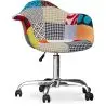 Buy Emery Office Chair - Patchwork Patty  Multicolour 59867 at MyFaktory