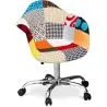 Buy Emery Office Chair - Patchwork Patty  Multicolour 59867 home delivery