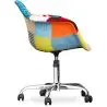 Buy Emery Office Chair - Patchwork Patty  Multicolour 59867 with a guarantee