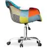 Buy Emery Office Chair - Patchwork Patty  Multicolour 59867 - in the EU