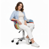 Buy Emery Office Chair - Patchwork Pixi  Multicolour 59868 at MyFaktory