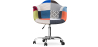 Buy Emery Office Chair - Patchwork Pixi  Multicolour 59868 in the Europe