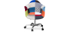 Buy Emery Office Chair - Patchwork Pixi  Multicolour 59868 home delivery