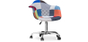 Buy Emery Office Chair - Patchwork Pixi  Multicolour 59868 with a guarantee