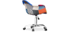 Buy Emery Office Chair - Patchwork Pixi  Multicolour 59868 at MyFaktory