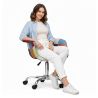 Buy Emery Office Chair - Patchwork Pixi  Multicolour 59868 at MyFaktory