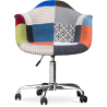 Buy Emery Office Chair - Patchwork Pixi  Multicolour 59868 - in the EU