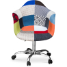 Buy Emery Office Chair - Patchwork Pixi  Multicolour 59868 - prices
