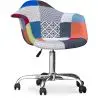 Buy Emery Office Chair - Patchwork Pixi  Multicolour 59868 in the Europe