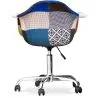 Buy Emery Office Chair - Patchwork Pixi  Multicolour 59868 - prices