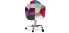 Buy Emery Office Chair - Patchwork Ray  Multicolour 59869 - prices