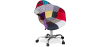 Buy Emery Office Chair - Patchwork Ray  Multicolour 59869 in the Europe