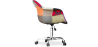 Buy Emery Office Chair - Patchwork Ray  Multicolour 59869 - in the EU