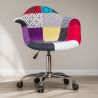 Buy Emery Office Chair - Patchwork Ray  Multicolour 59869 - prices